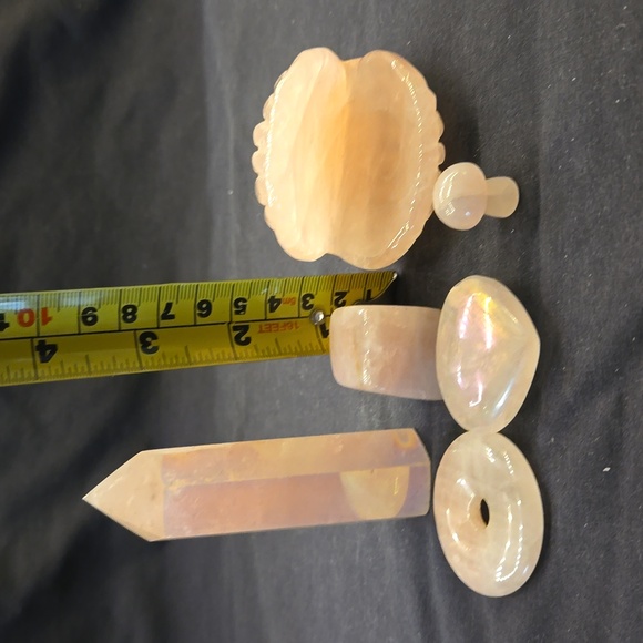 Rose Quarts Set - Picture 3 of 3